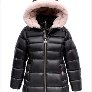 MICHAEL KORS Girls Heavy Weight Jacket